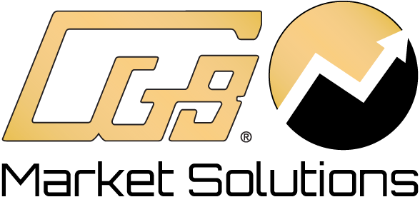CGB Grain Market Solutions logo in black and gold